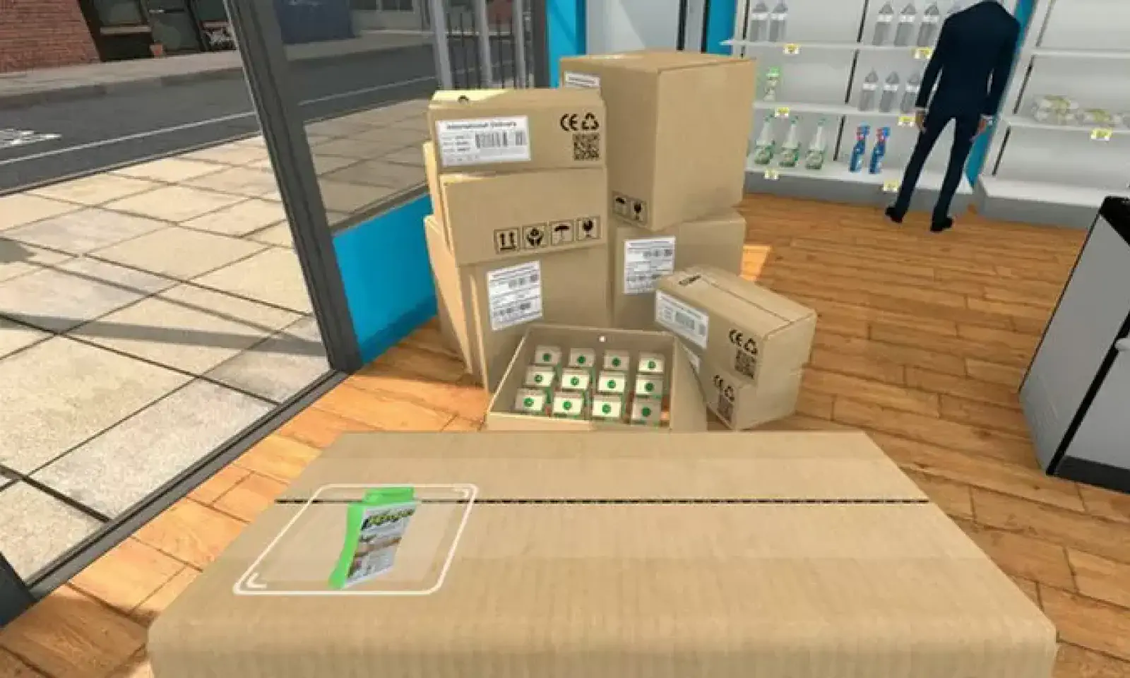 Supermarket(超市模拟器)下载-Supermarket正版无广告下载 Hero图