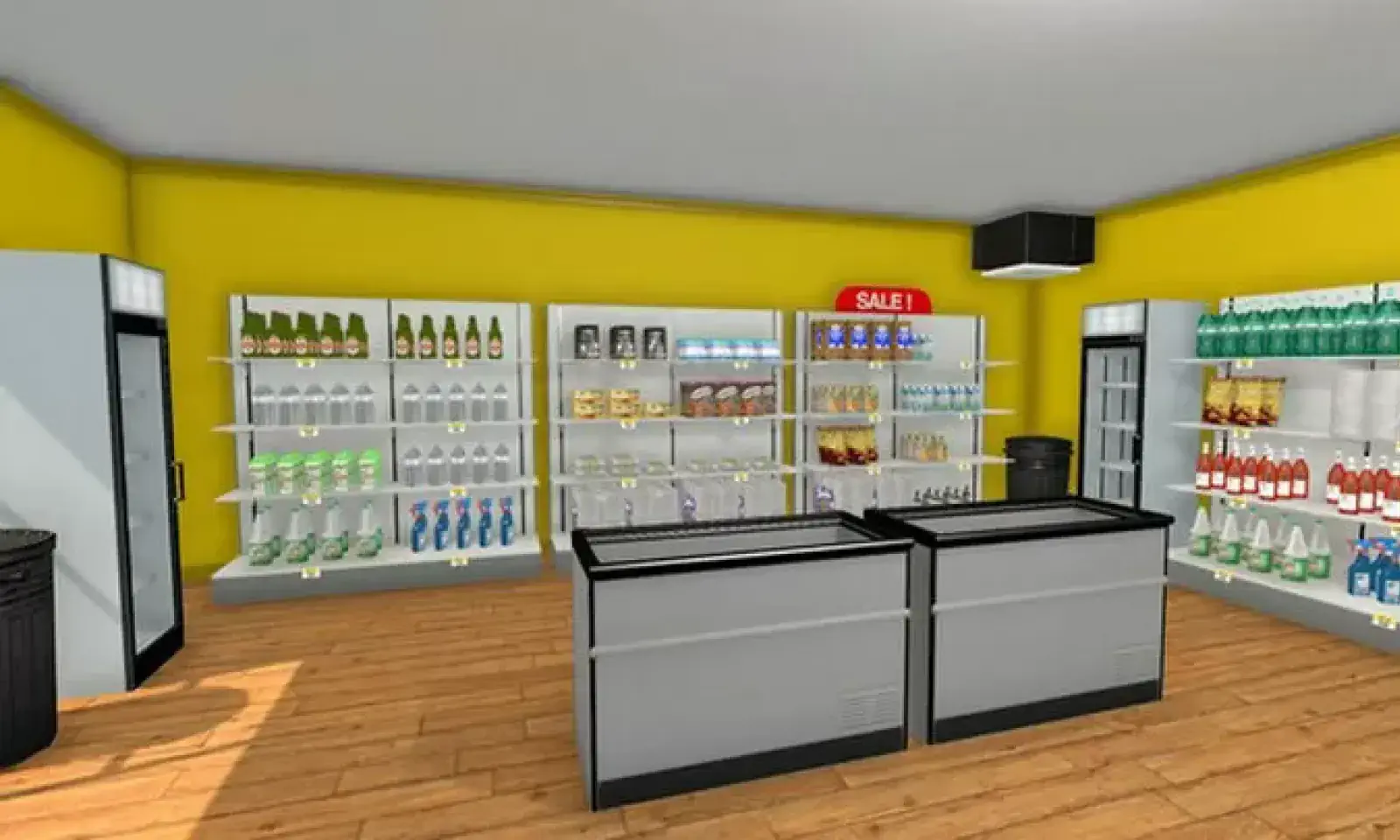 Supermarket(超市模拟器)下载-Supermarket正版无广告下载 Hero图